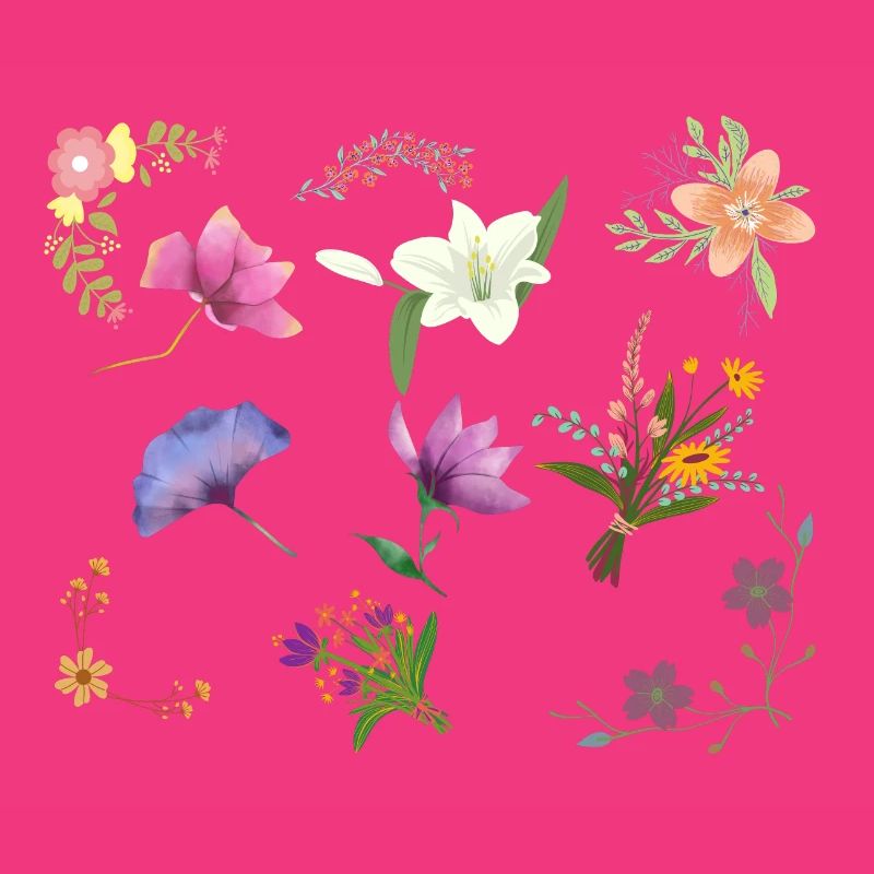 Blumenmuster