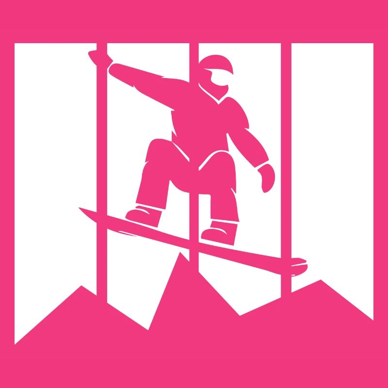 Snowboard Snowboarder