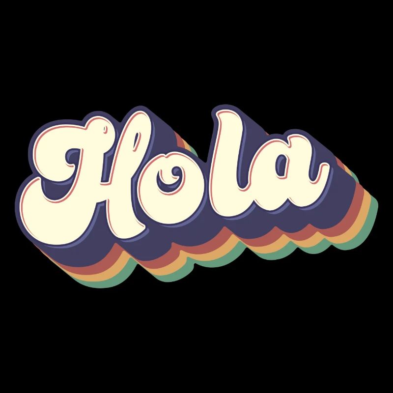 Hola Spanisch Hallo Hawaii Hawaiian Pride Mexikanisch