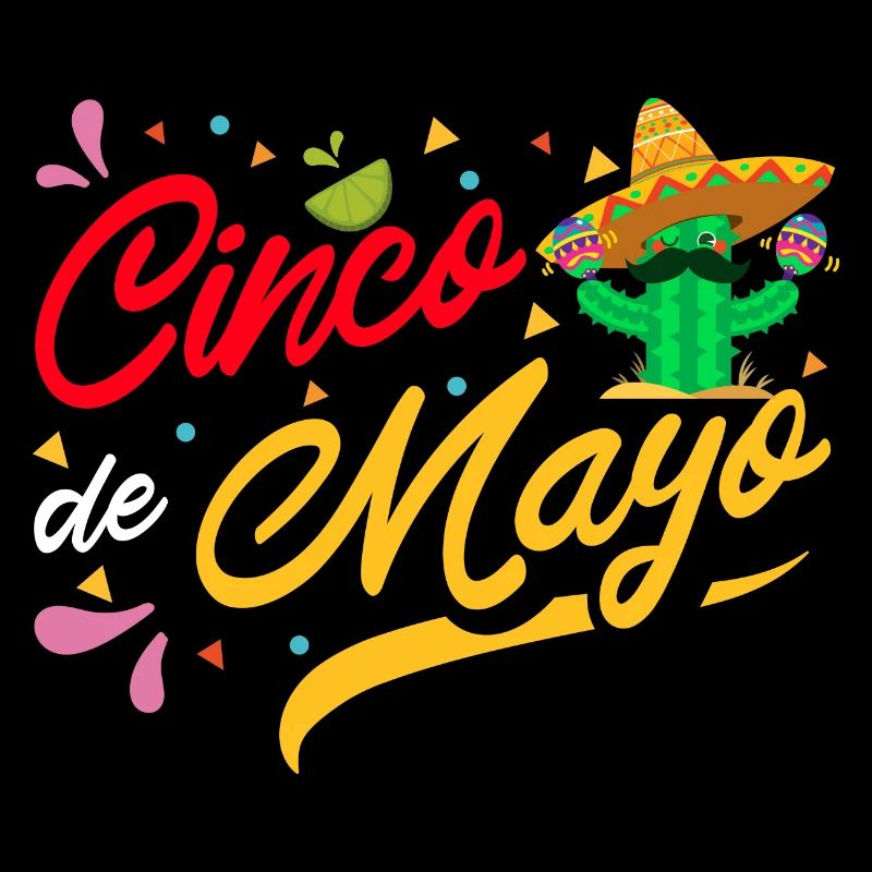 Cinco De Mayo Mexican Fiesta Mexique Cactus
