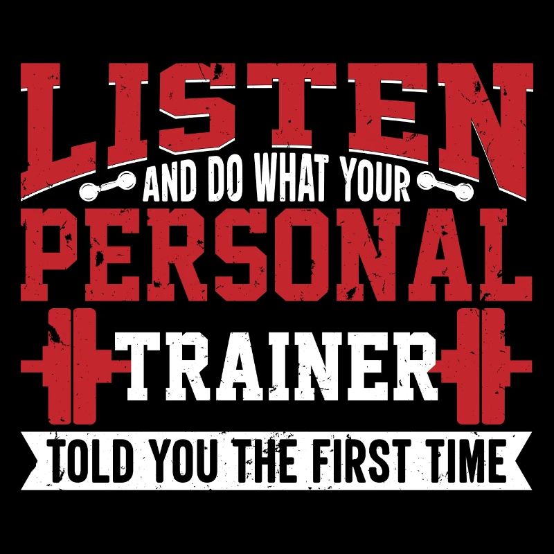 Fitness Personal Trainer Workout Style de vie Geschen