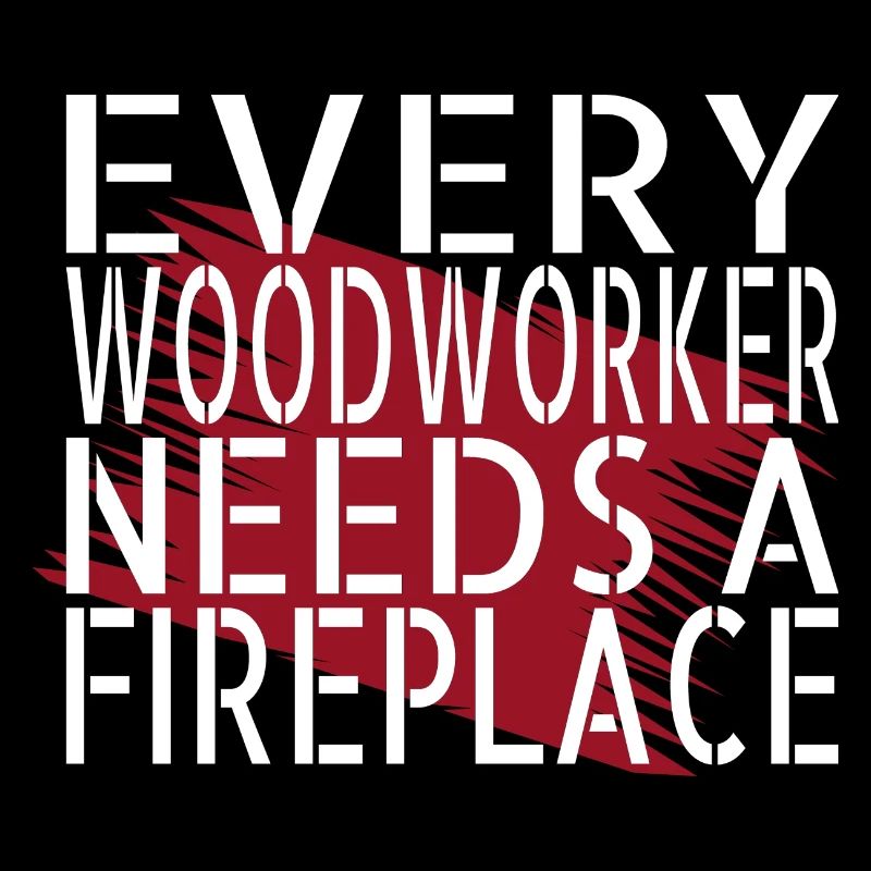 tree axes hearbeat funny woodworking daddesign