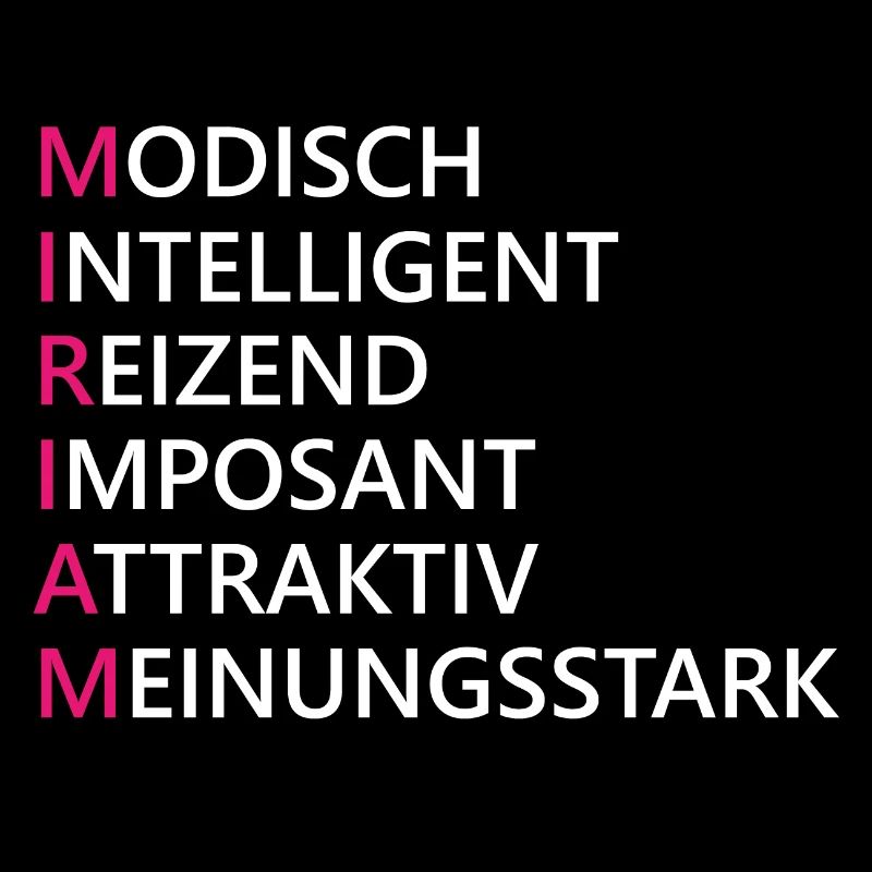 Miriam Name Geschenk