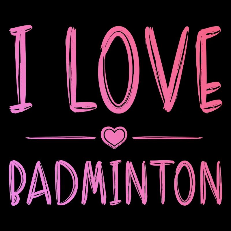 J’adore le badminton