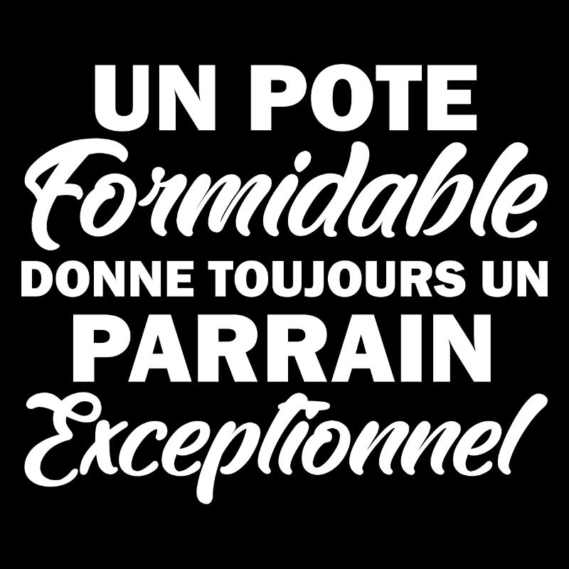 parrain exceptionnel / futur parrain