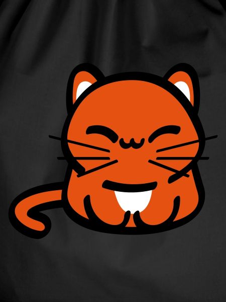 Schmunzel Katze