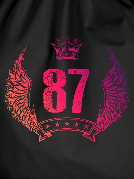 87 Number crown