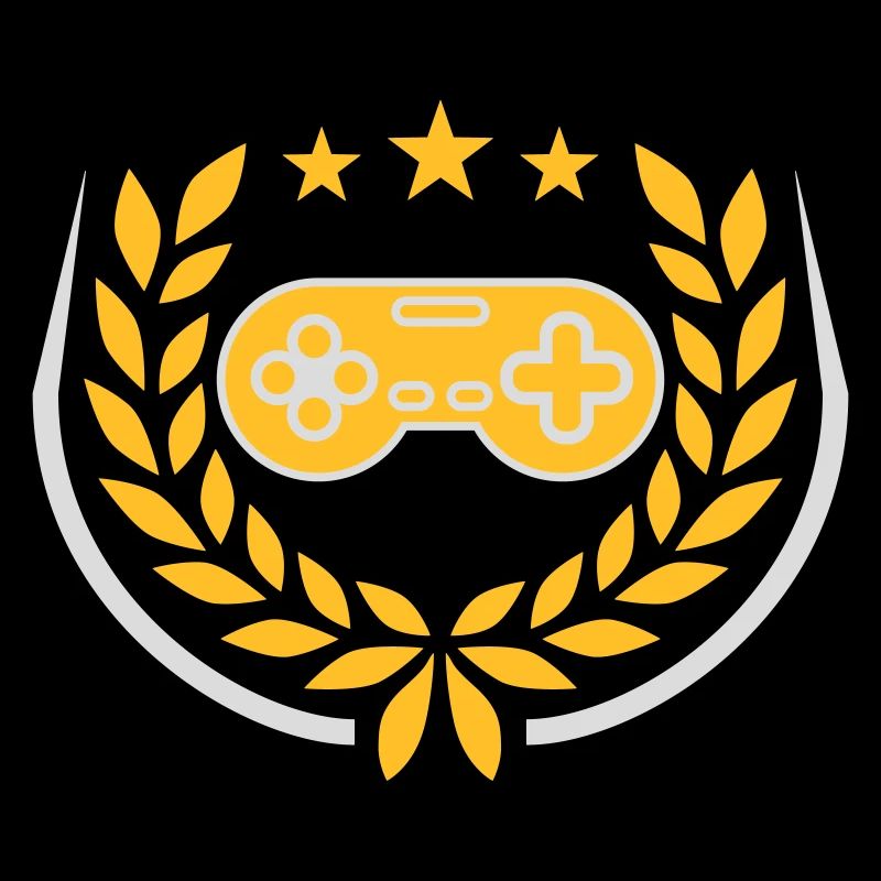 Lorbeerkranz Retro Gamer Controller