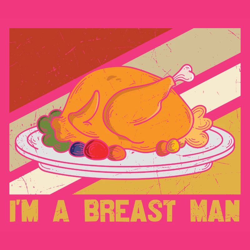 Ich bin ein Brustmann - Funny Turkey