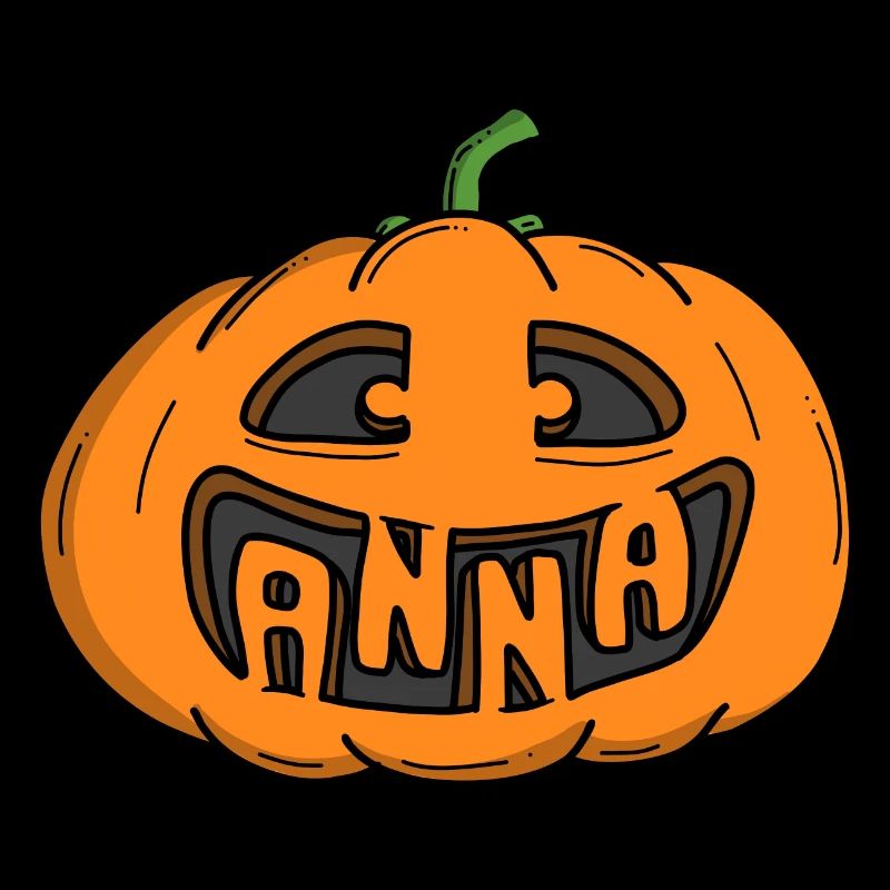 Anna Halloween Pumpkin