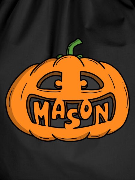 Mason Halloween Pumpkin