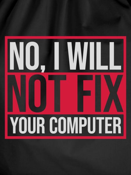 not fix your computer