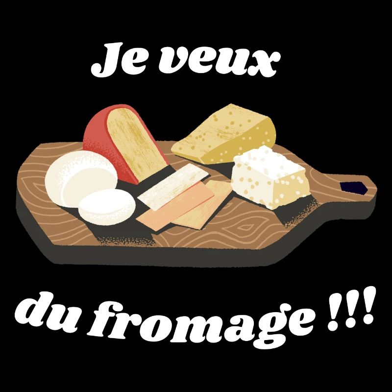Je veux du fromage !!!