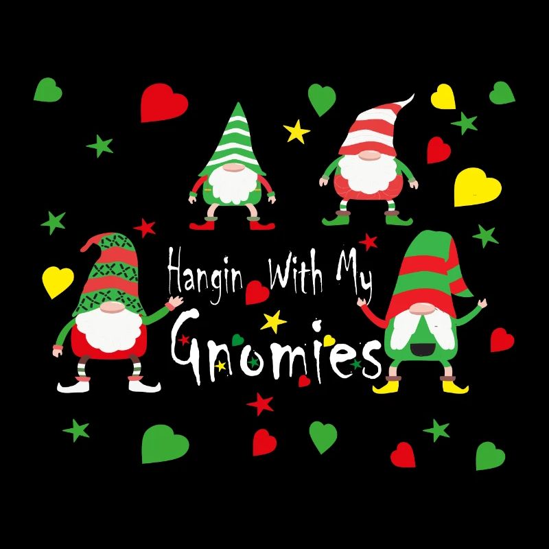 Accrochez-vous avec mes gnomies