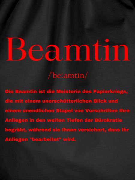 Beamtin Definition