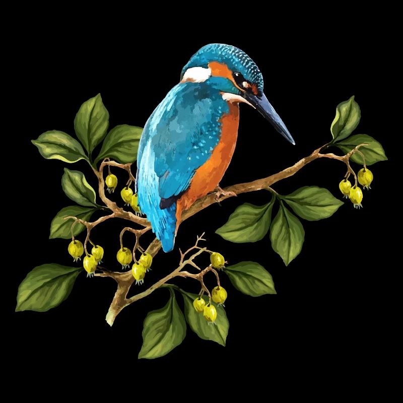 Oiseau coloré