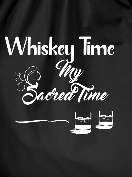 Whiskey Time White Design