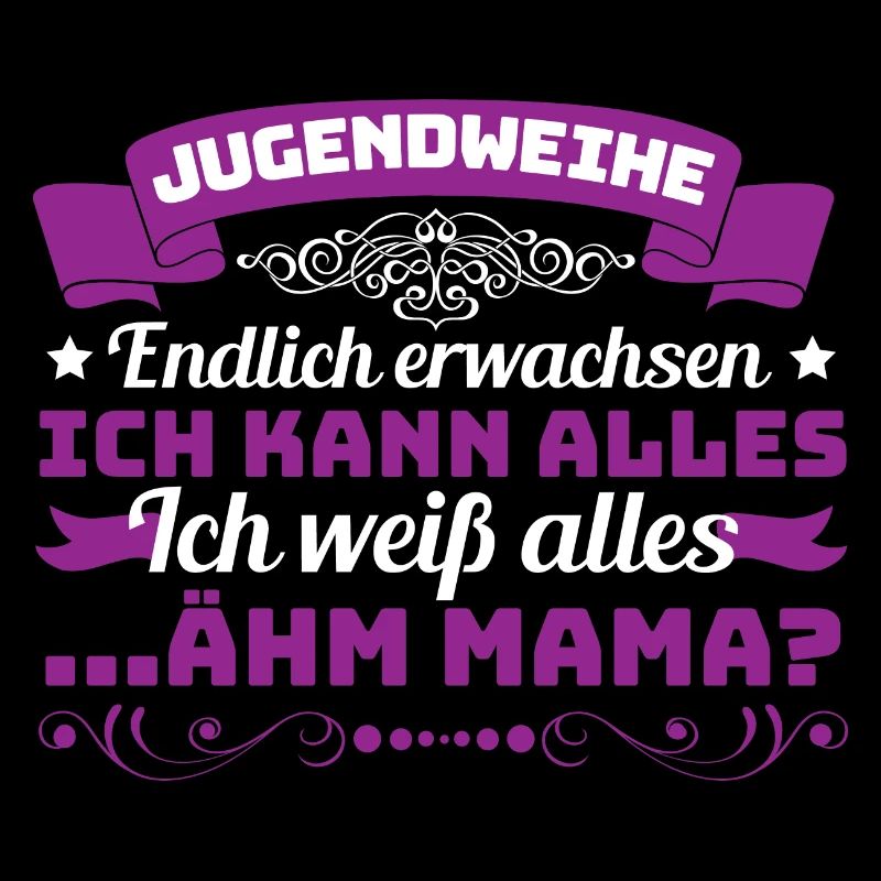 Jugendweihe Ich kann alles