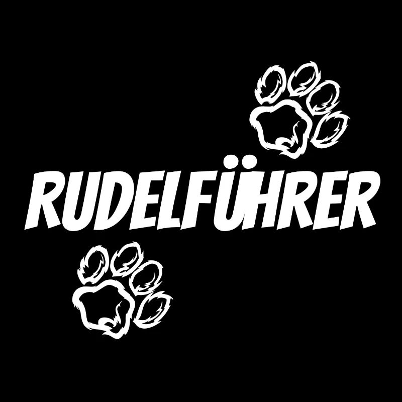 Rudelführer Rudel Hundehalter Spruch Hunde