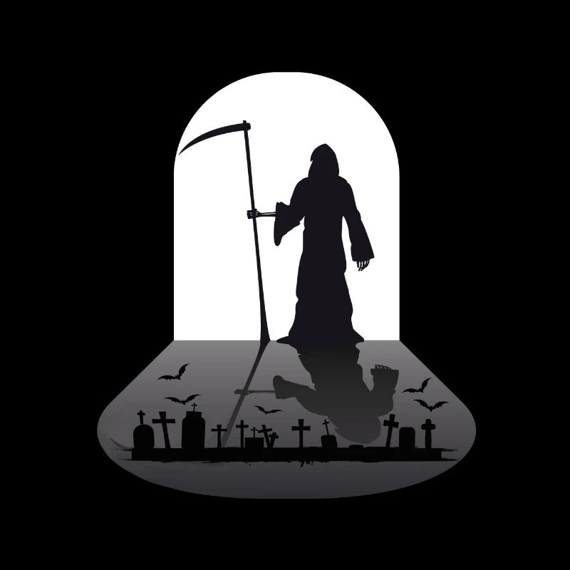 Sensenmann Grim Reaper