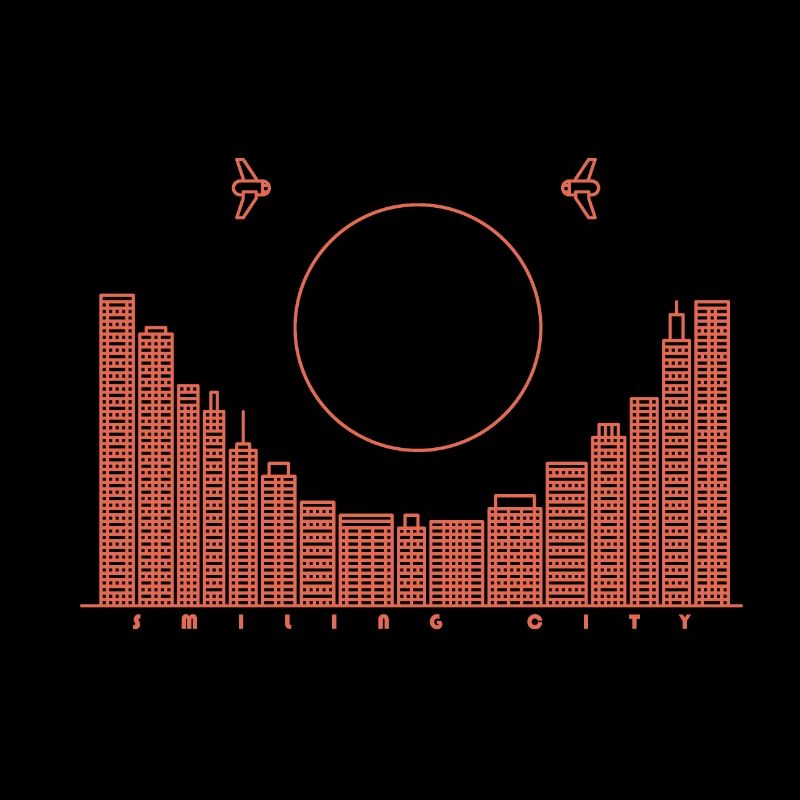 SmilingCity - red version