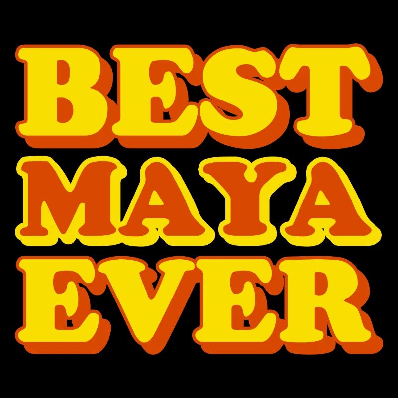 Mayan first name, funny gift