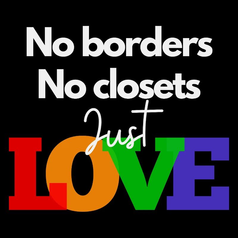 Without borders, without secrets, just love