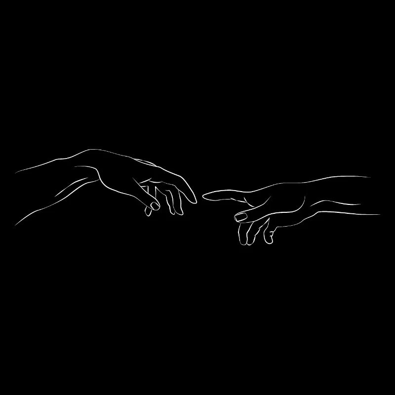 Plus forts ensemble - toucher les mains