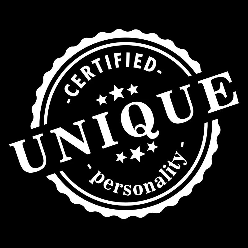 Design Certified Unique personality