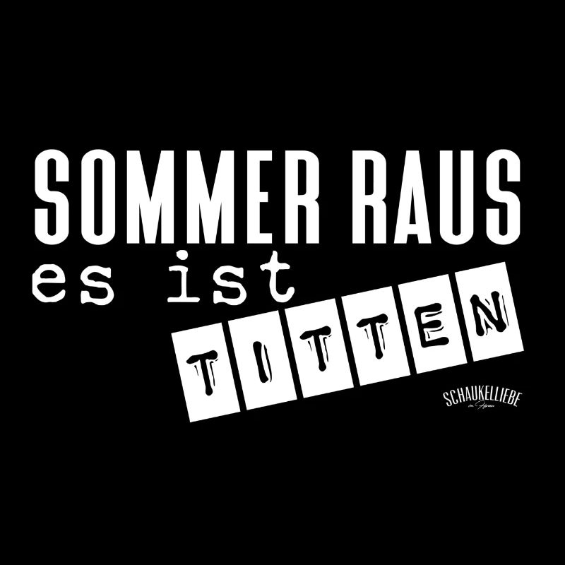 Sommer raus es ist Titten