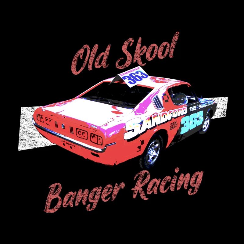 Old Skool Banger Racing