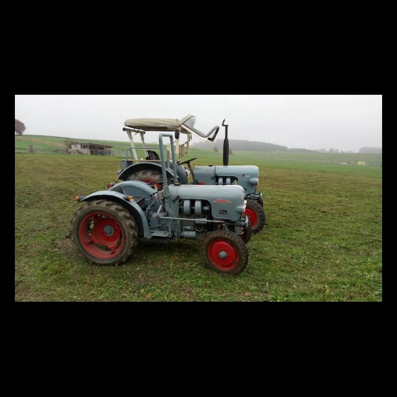 Oldtimer Traktoren
