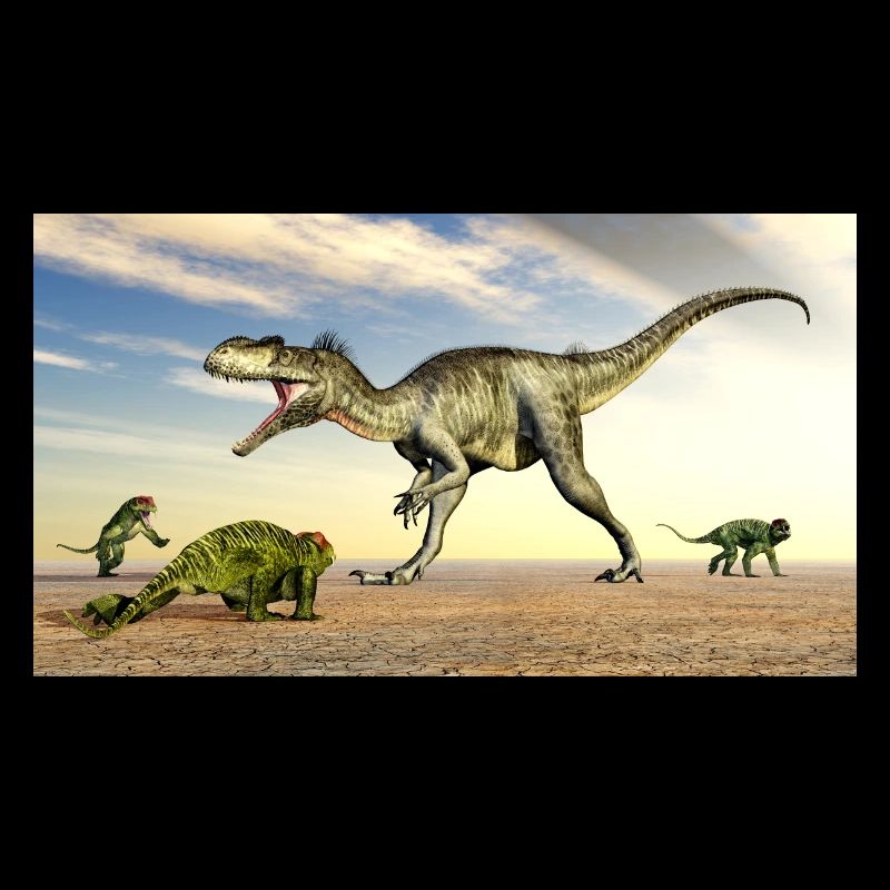 Megalosaurus and Doliosauriscus