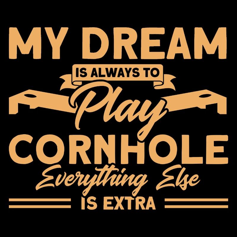 Cornhole Game Cornhole Joueur Cornhole Cadeau