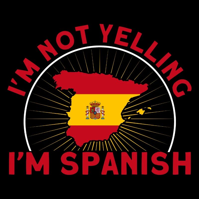 Spanish Flag Spanish Roots Gift