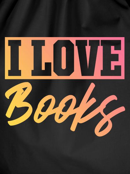 I love books