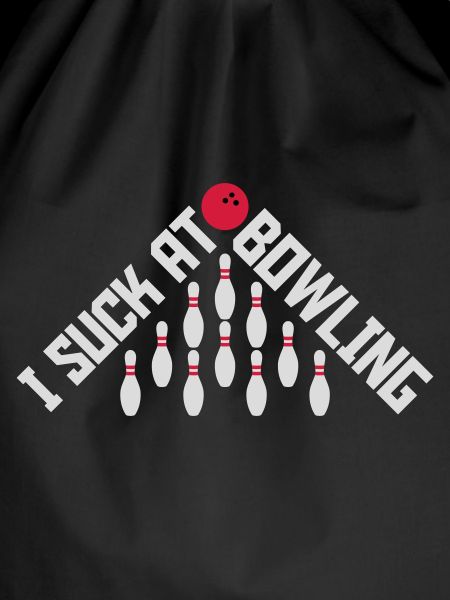 I suck at bowling