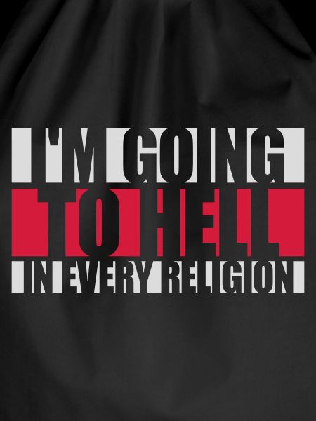 in going to hell