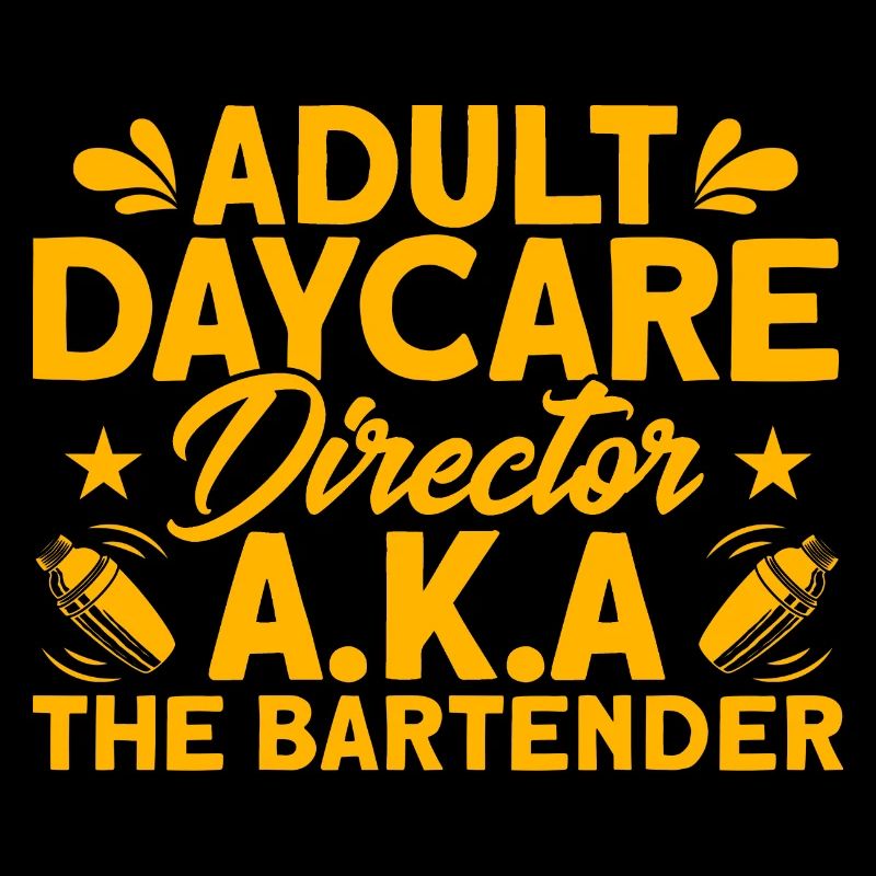 Kellner Barkeeper Service Geschenk
