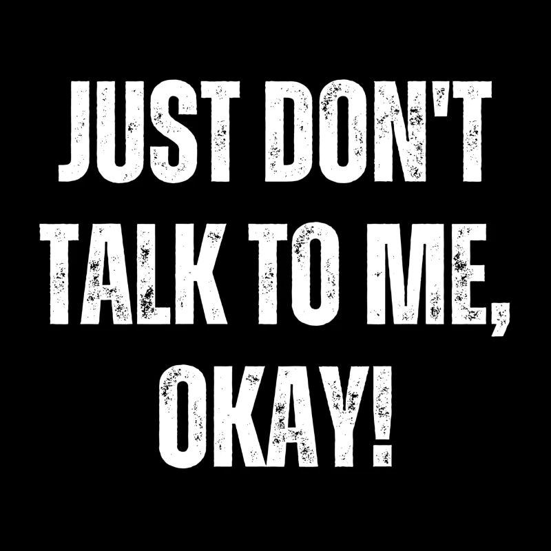 Ne me parle pas, ok