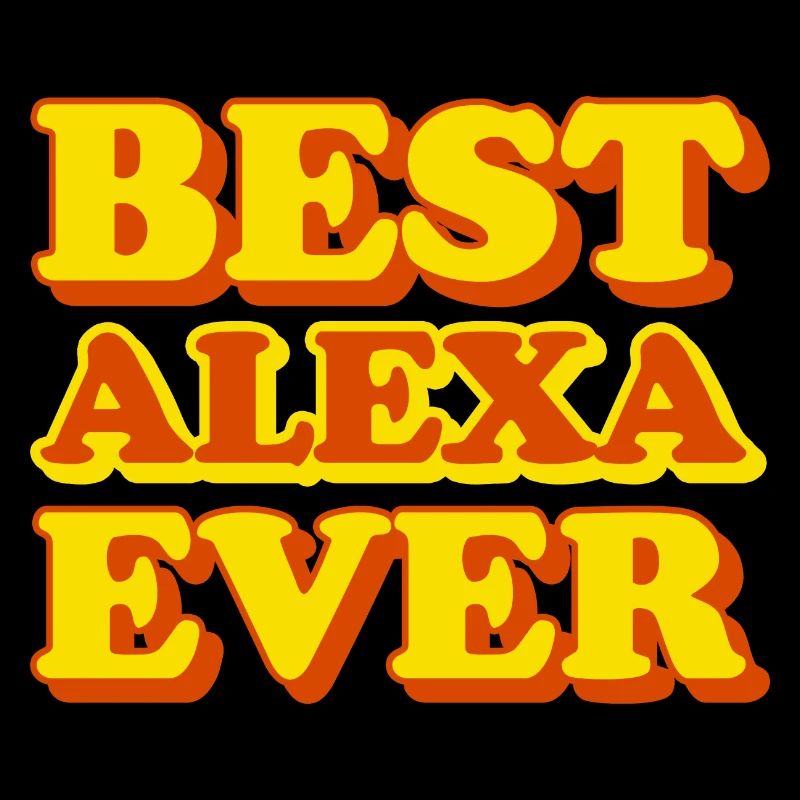 Alexa First Name Funny Gift