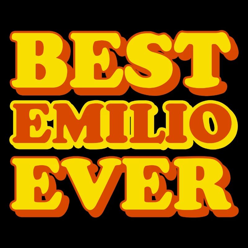 Emilio First Name Funny Gift