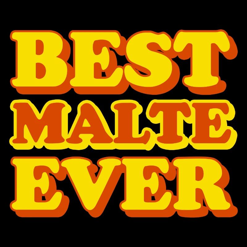 Malte first name funny gift