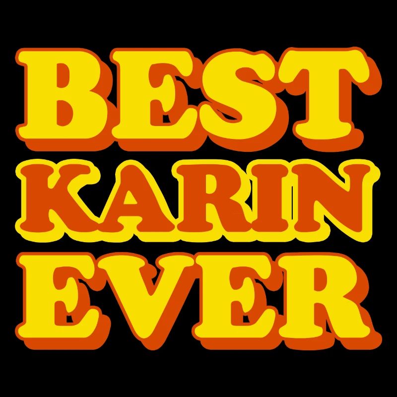 Karin First Name Funny Gift