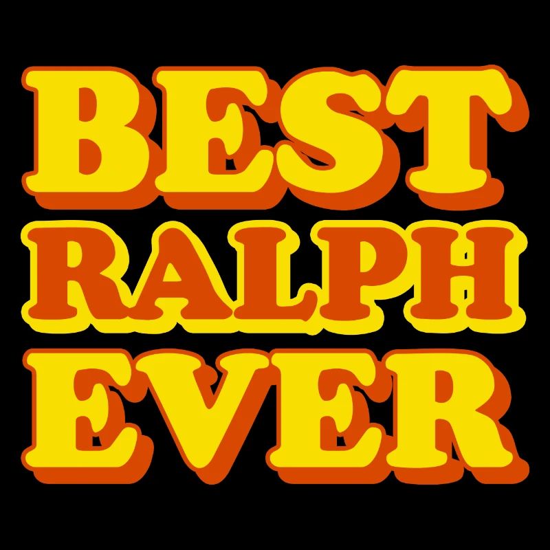 Funny gift with first name Ralph