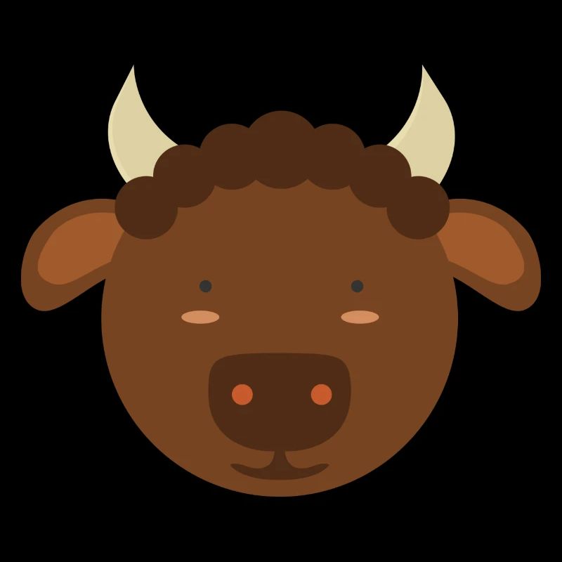 Cute Bison