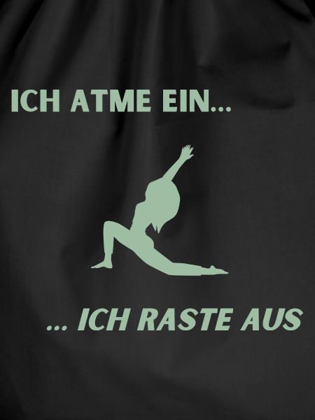 Yoga - Ich raste aus