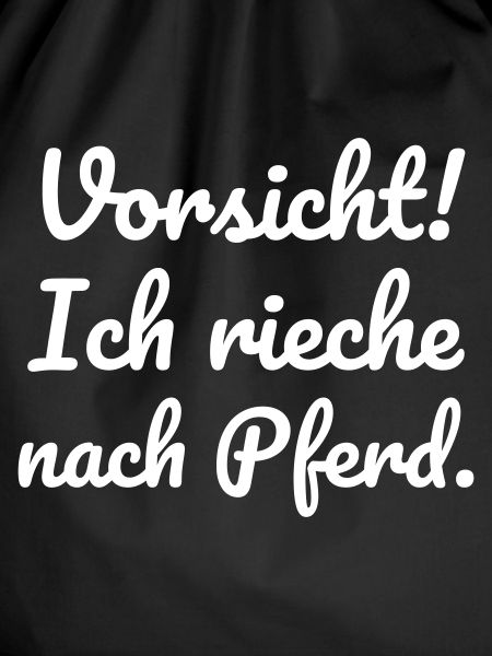 Pferdegeruch bei Reitern im Stall