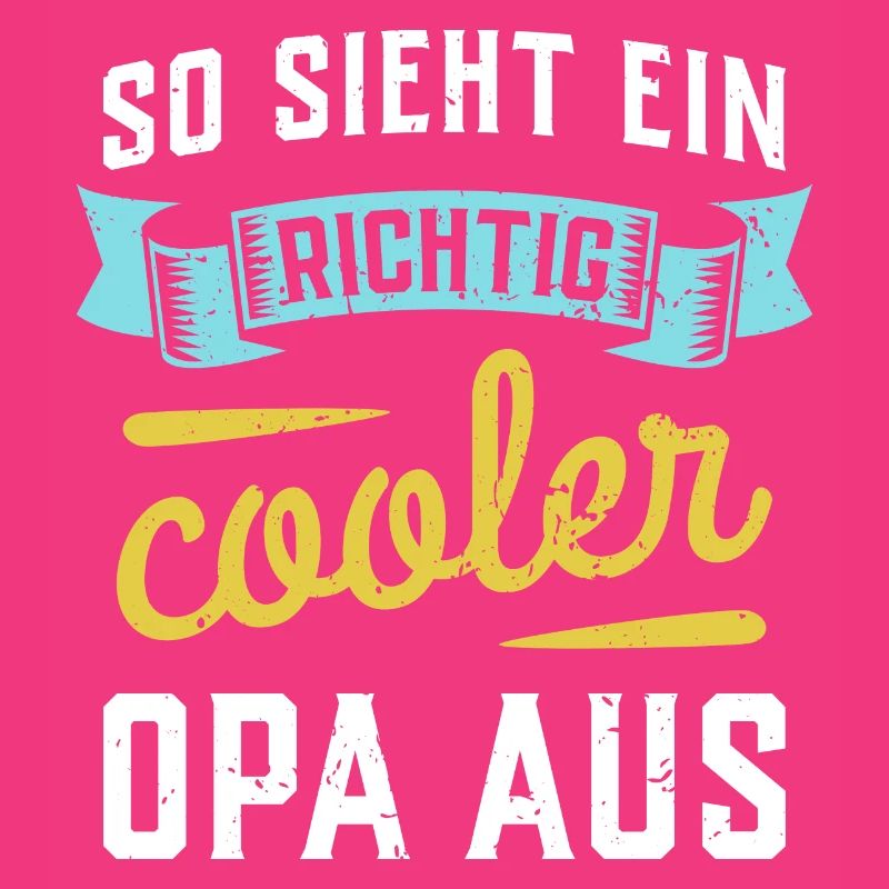 So sieht ein richtig cooler Opa aus