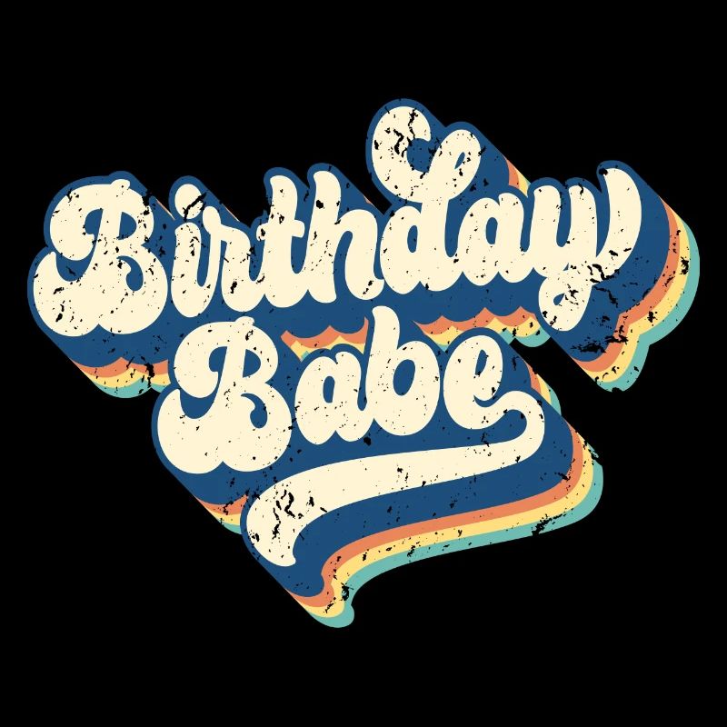 Birthday Babe Matching Group Geburtstagsparty Geschenk